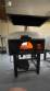 Horno rotatorio para pizza a gas y le�a Fornoflex Rotante Flex