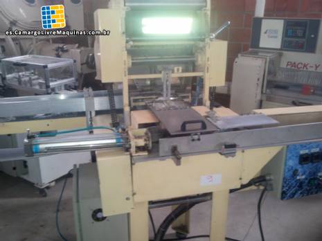 M�quina de celof�n Jormary