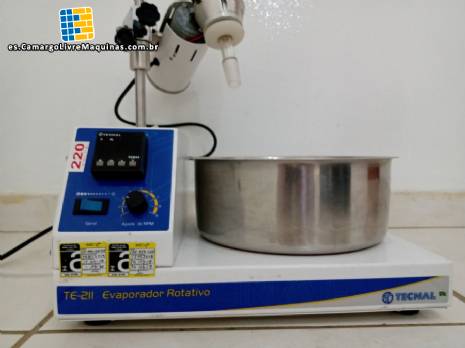 Evaporar rotatorio a laboratorio Tecnal