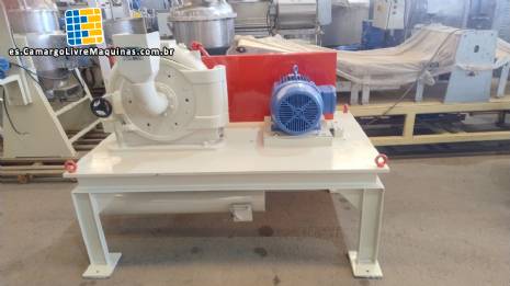 Molino universal con rotor de pines Netzsch