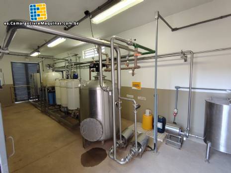 Sistema de purificación de agua por ósmosis inversa Despurifil, 8.000 litros por hora