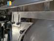 Mesa acumuladora giratoria Masipack de acero inoxidable de 1200 mm