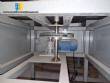 Mesa acumuladora giratoria Masipack de acero inoxidable de 1200 mm