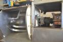 Batidora mezcladora sigma de acero inoxidable 1.500 litros