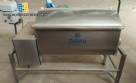 Mezclador de paletas homogeneizador de carne de acero inoxidable Seleto de 210 litros