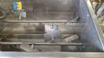 Mezclador de paletas de acero inoxidable Seleto Industrial de 200 kg