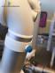 Ventilador extractor m�vil Nederman con brazo articulado y carcasa de filtro