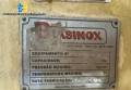 Cubeta Biasinox de acero inoxidable de 100 litros con rejillas