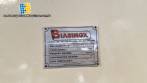 Cubeta Biasinox de acero inoxidable de 100 litros con rejillas