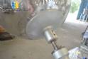 Drageer de acero inoxidable de 150 litros