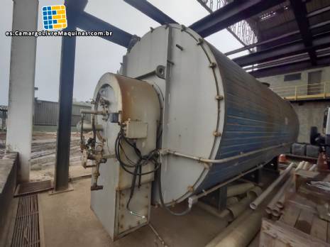 Calentador de fluido trmico para calefaccin industrial Alfa Laval Aalborg