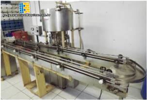 Rotary con 12 boquillas autom�ticas de llenado Wada