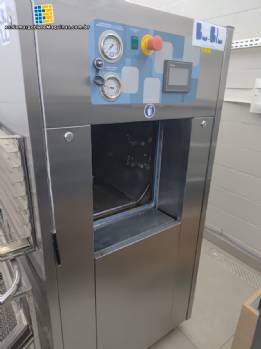 Autoclave horizontal de vapor de acero inoxidable Phoenix Luferco de 317 litros