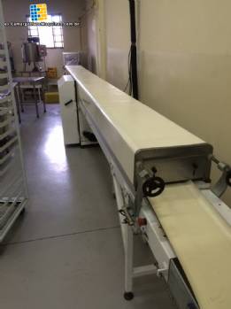 T�nel de refrigeraci�n de chocolate con cobrideira Pir�g