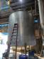 Tanque reactor caliente encamisado para circulacin de agua 45.000 L