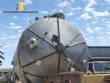Tanque reactor caliente encamisado para circulacin de agua 45.000 L