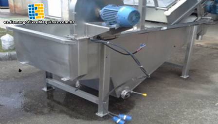 Lavado de frutas Mecamau