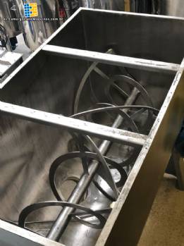 Batidora de cinta horizontal 3000 Litros