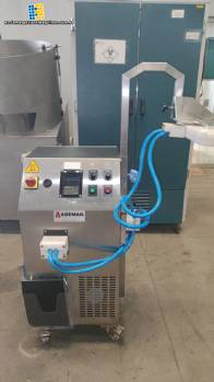 Selladora de tapas automtica por induccin de acero inoxidable ABEMAG