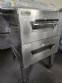 Horno industrial de gas transportador de acero inoxidable Lincoln para pizzas esfiras