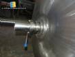 Tanque con camisa de acero inoxidable