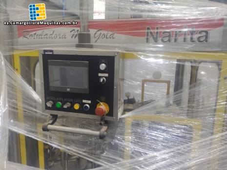 Etiquetadora automtica para etiquetas BOPP Narita MZ Gold