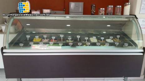 Soporte de exhibici�n de helado Isa