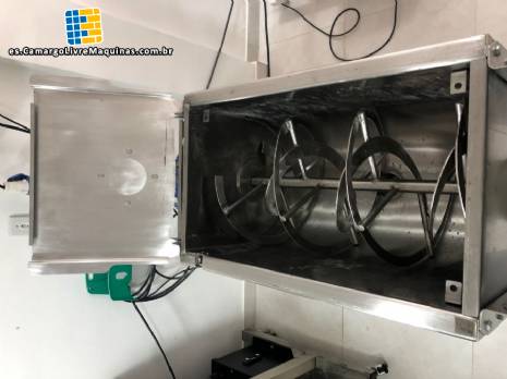 Mezclador de cinta mezclador de polvo 100 L