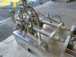 Llenadora de sobremesa de acero inoxidable para lquidos y productos viscosos