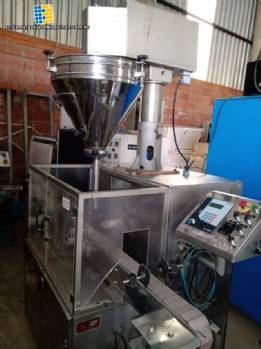 Llenadora de productos en polvo ARV