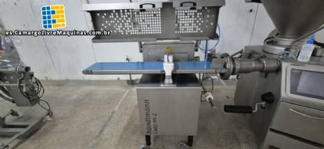 Porcionadora autom�tica Handtmann GMD 99-2 para carne picada y productos c�rnicos.