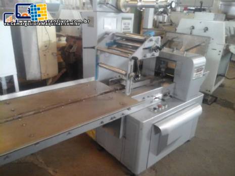 M�quinas de envoltura de paquetes de flujo variado