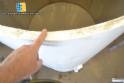 Tanque interno encamisado en acero inoxidable 2190 litros