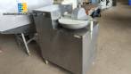 Procesador cortador de carne de acero inoxidable con cuchillas giratorias