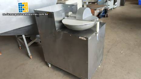 Procesador cortador de carne de acero inoxidable con cuchillas giratorias
