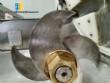 Procesador cortador de carne de acero inoxidable con cuchillas giratorias