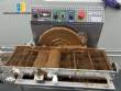 M�quina de recubrimiento de chocolate con t�nel de enfriamiento para recubrimientos  de chocolate AGUIATECH.