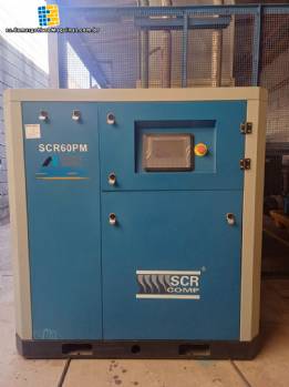 Compresor de aire de tornillo comprimido AirZap Anest Iwata