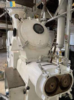 Extrusora de pasta de jab�n G.Mazzoni 1200 kg por hora