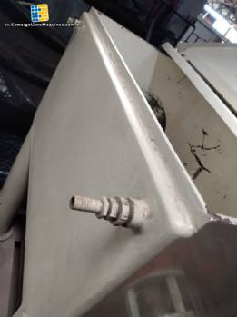 Mezclador de cuchillas