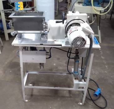 Batidora de cinta de acero inoxidable