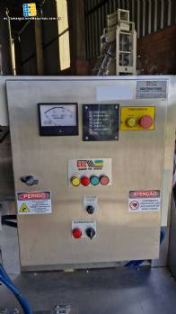 Selladora autom�tica de tapas por inducci�n de acero inoxidable para frascos y botellas de GRC