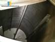 Tanque de acero inoxidable para 5000 L