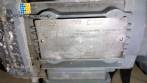 Agitador dispersor mezclador de acero inoxidable 316 para tanques