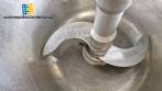Procesador de alimentos cortador de acero inoxidable Stephan de 25 litros