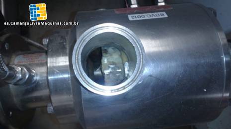 Molino de alto cizallamiento 20 hp IKA