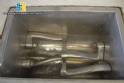Mezclador basculante sigma acero inoxidable Hebleimar 200 litros