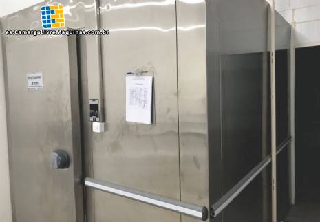 Ultra congelador de acero inoxidable Genesys