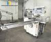 M�quina autom�tica de envoltura de celof�n Flow Mack V3, 45 unidades por minuto.