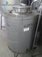 Tanque de acero inoxidable con sistema de enfriamiento